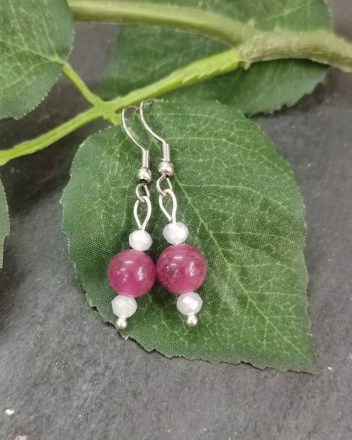 10  α  σκουλαρικια ροζ κρυσταλλα (1)